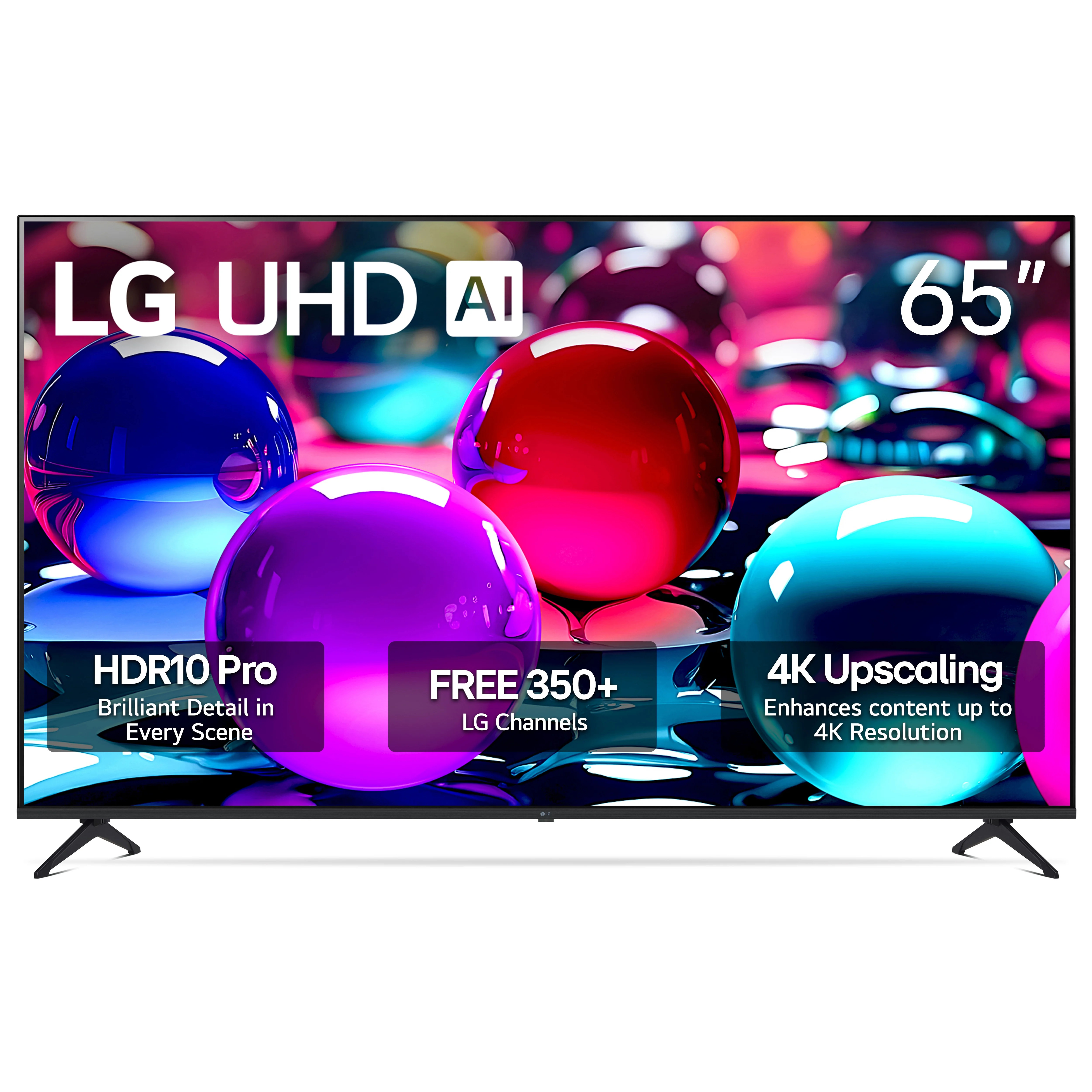 LG 65" 4K UHD UA75 AI Smart TV, 65UA7500 | Walmart (US)