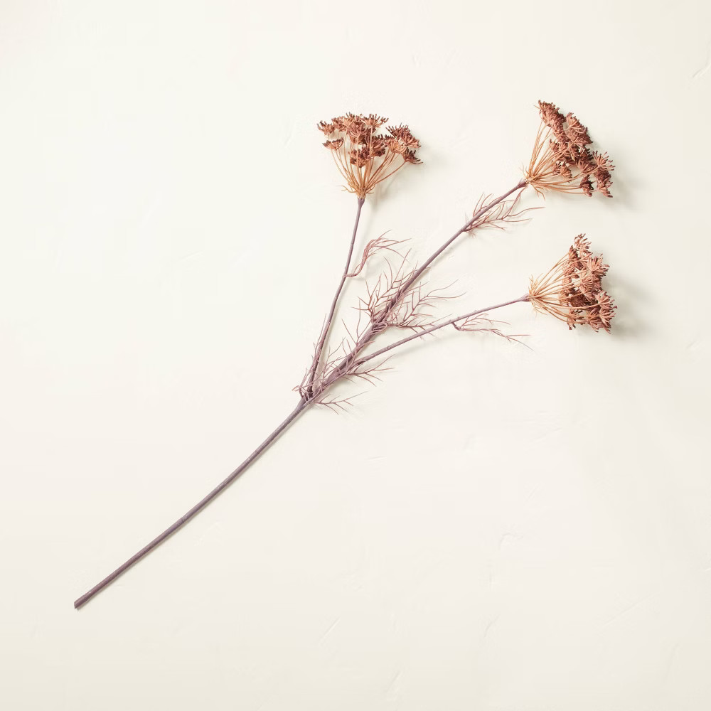 29"" Faux Queen Anne's Lace Flower Stem - Hearth & Hand with Magnolia | Target
