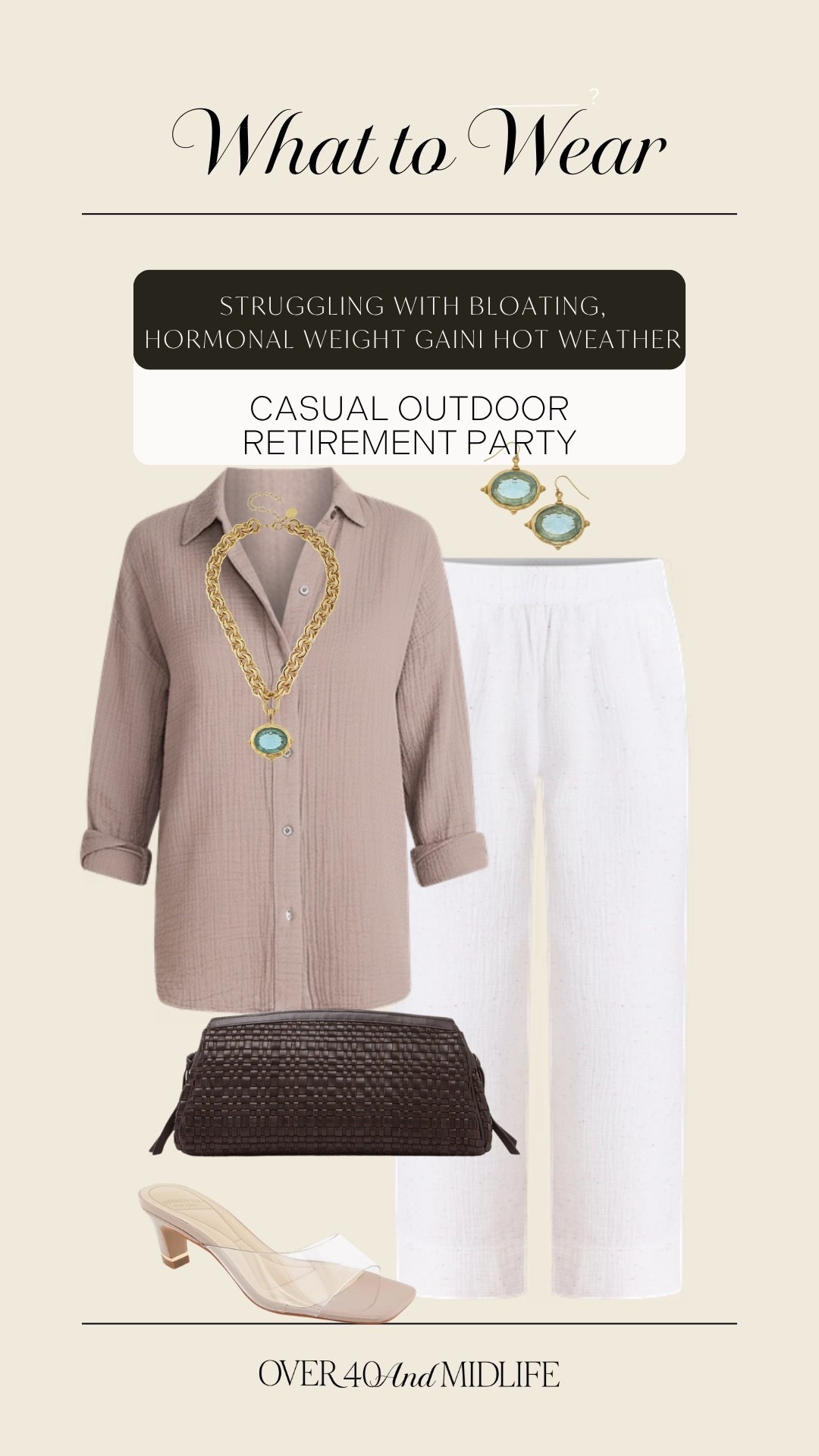 ✨Tap the bell, save and ❤️ for over 40 fashion, midlife style, midsize fashion and luxury looks for less. 

What to wear retirement party

👑"Helping you look good, feel good!" - Lindsey Denver

Spring looks, Midlife style for real women who want to feel confident again. Over 40 fashion and over 50 style that works with changing bodies, perimenopause shifts, and real life. Think midsize fashion, Gen X style and up, body confidence, and mom outfits that feel polished, comfortable, and elevated...because style over 45 and over 50 should feel effortless, not stressful.

#LTKOver40 #LTKMidsize #LTKPlusSize