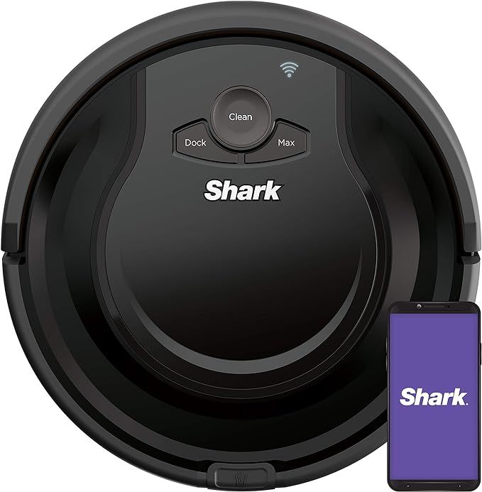 Amazon.com: Shark ION Robot Vacuum AV751 Wi-Fi Connected, 120min Runtime, Works with Alexa, Black... | Amazon (US)