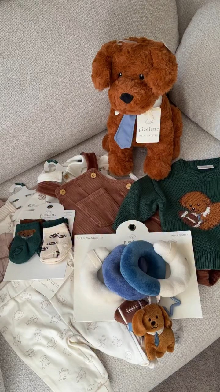 A few new favorites for my favorite little boy 🤍 @picolette is now available at @target !

To receive a DM with links to everything featured, comment ‘baby’ below.