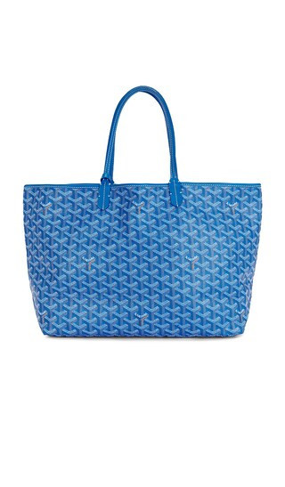 FWRD Renew Goyard Saint Louis PM Tote Bag in Blue. | Revolve Clothing (Global)