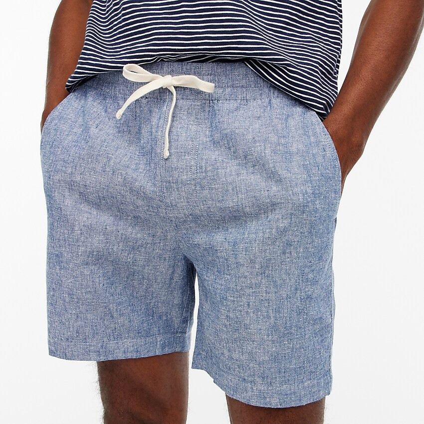 Linen-cotton dock short | J.Crew Factory