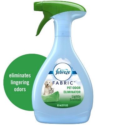 Febreze Pet Odor Eliminating Fabric Refresher - Fresh Scent -  27oz | Target