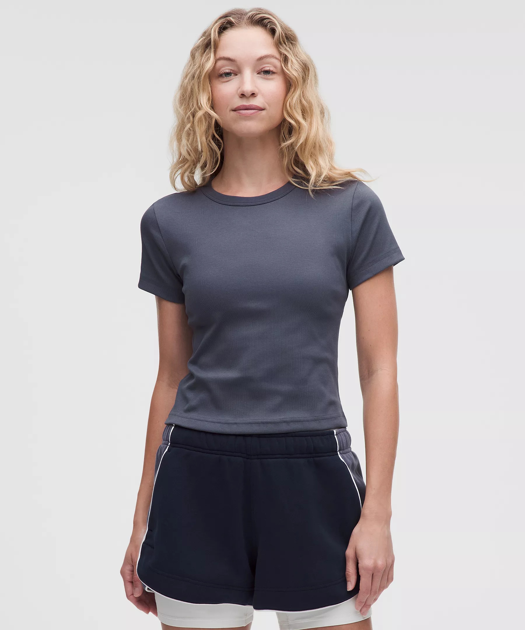 Little Ribbed Tee | Lululemon (US)