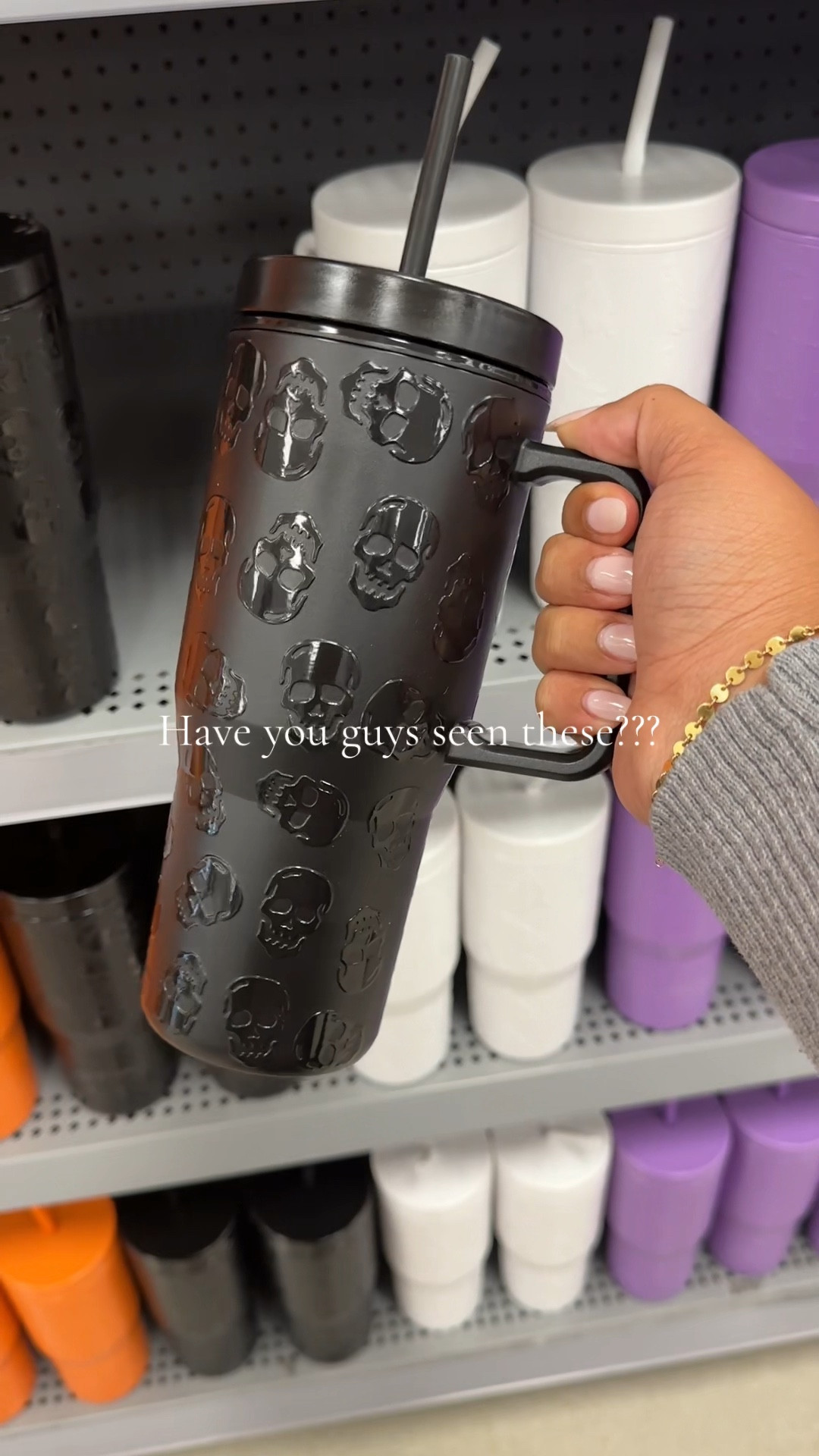 $6 Halloween Tumblers from Walmart!

#LTKVideo #LTKSeasonal #LTKHome