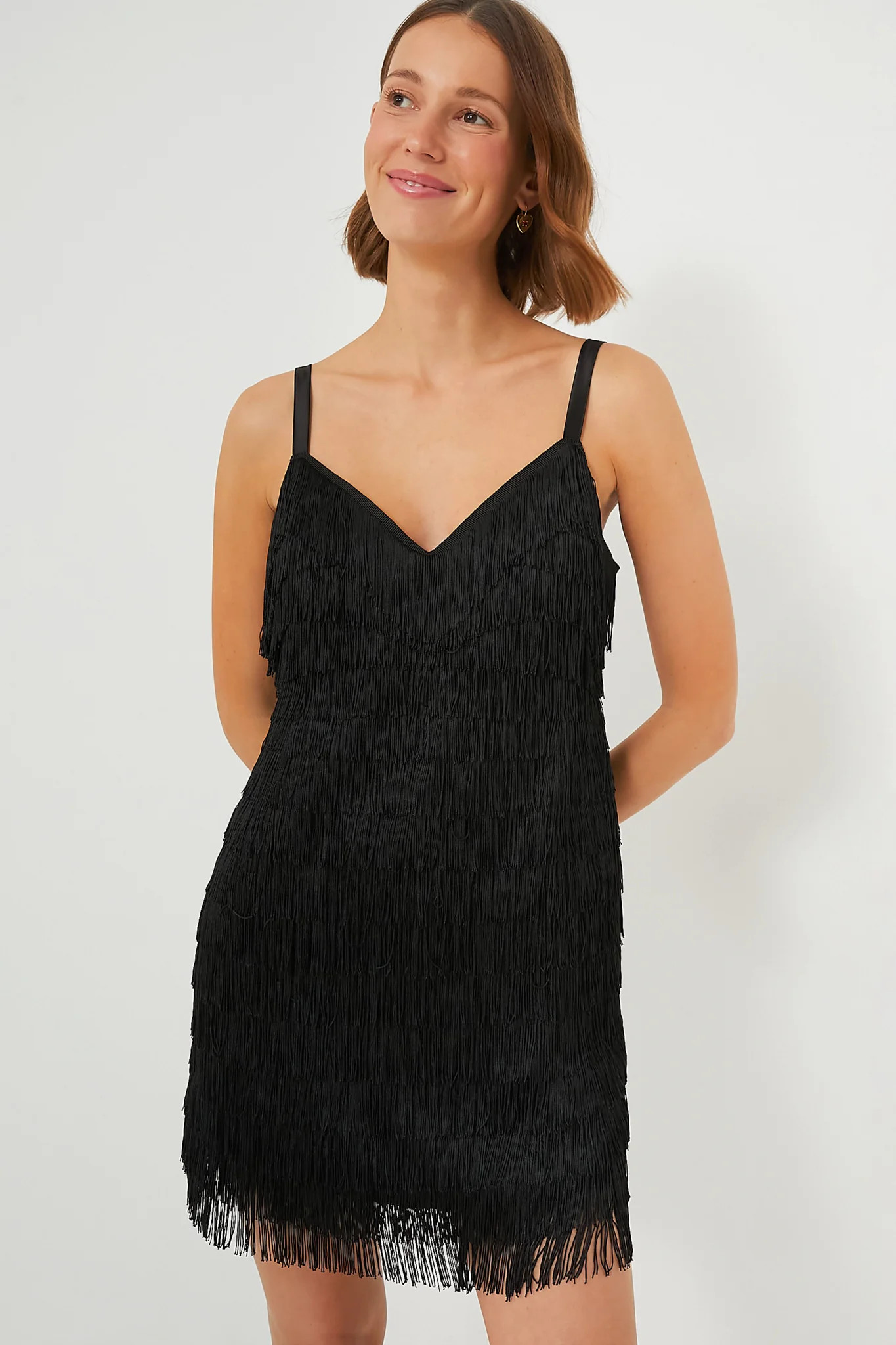 Black Bristol Dress | Tuckernuck (US)
