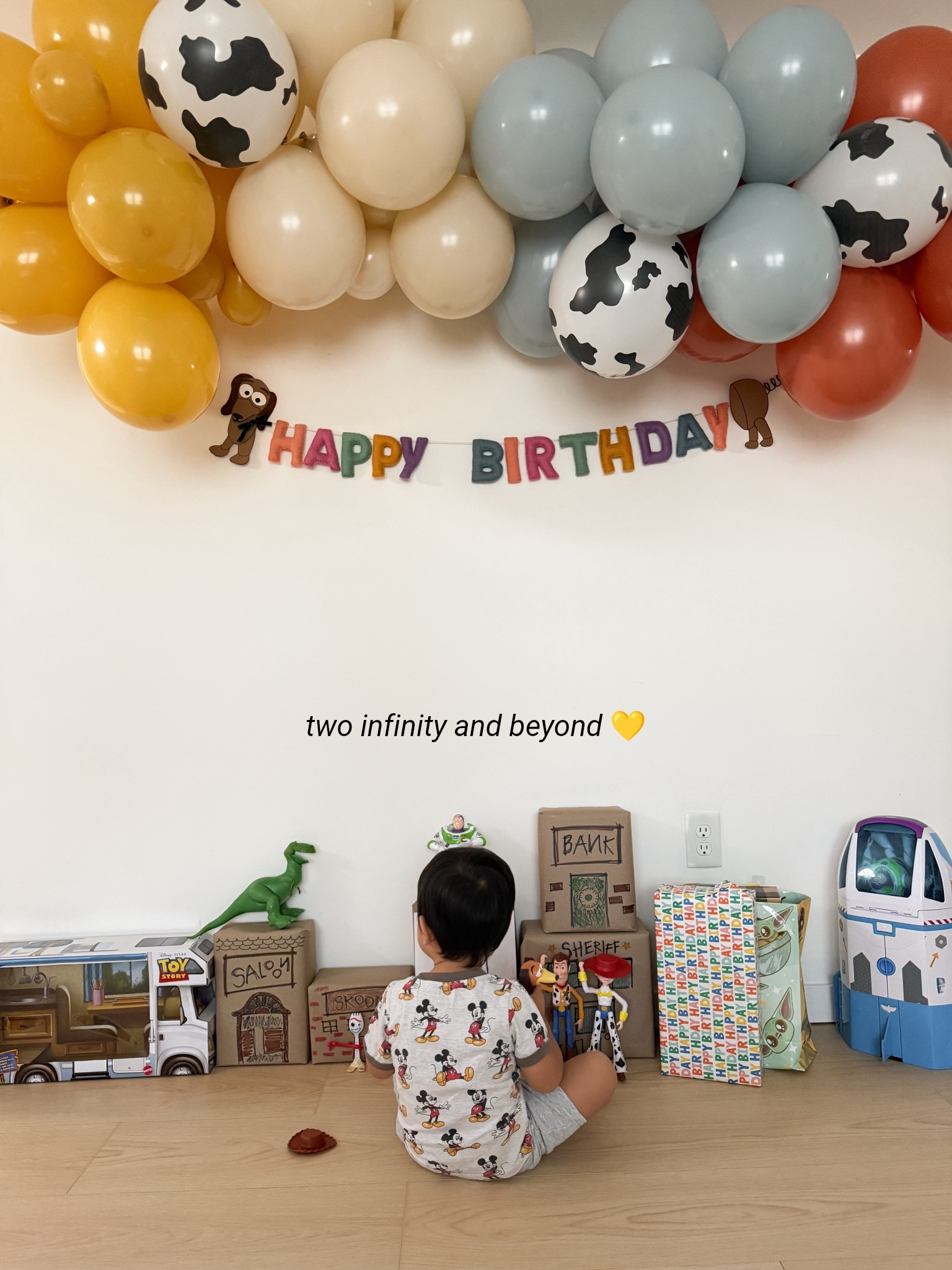 celebrating my son’s second birthday with toy story ✨ 

#LTKKids #LTKParties #LTKBaby