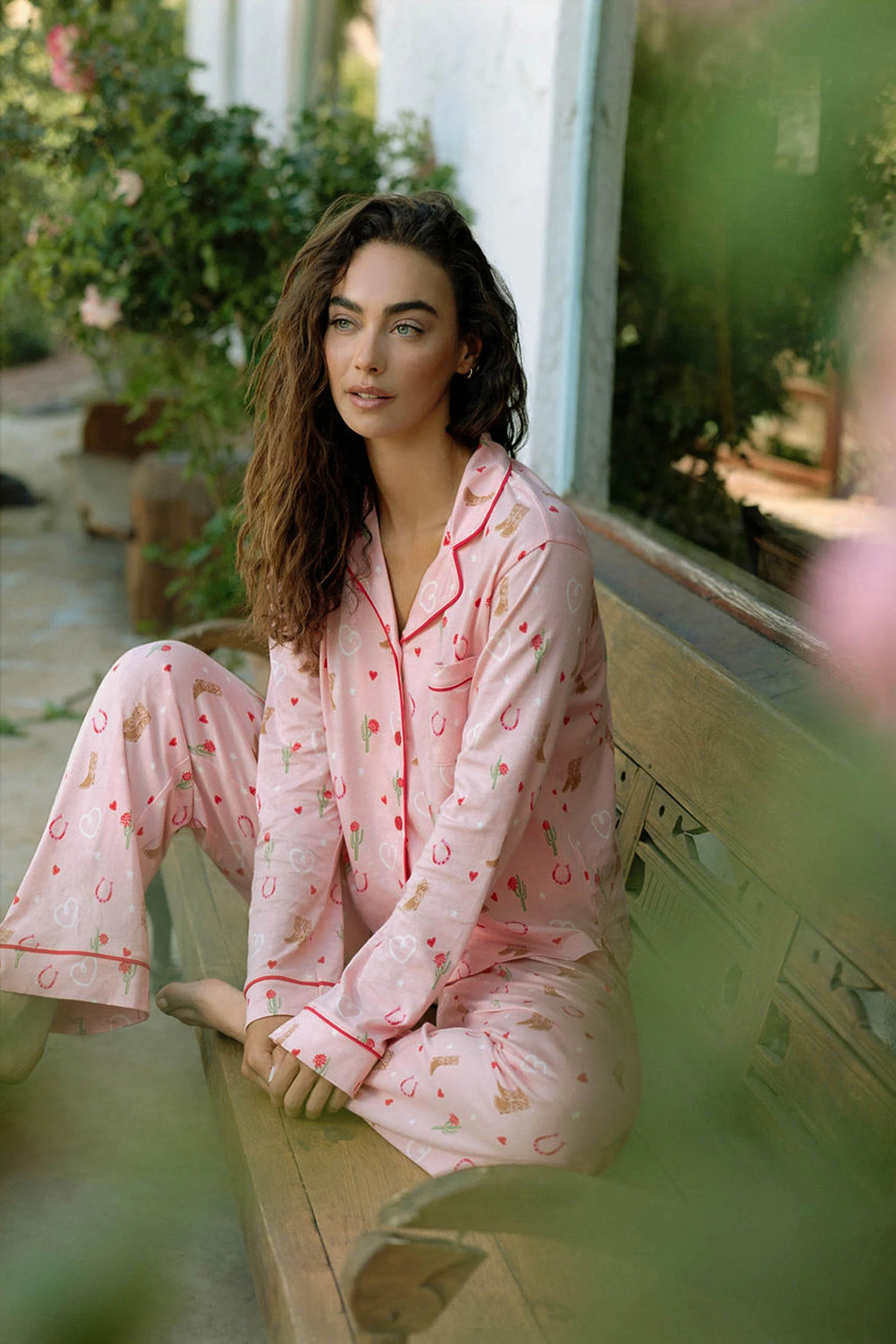 Whimsy Boot Scootin\u2019 PJ Set | PJ Salvage
