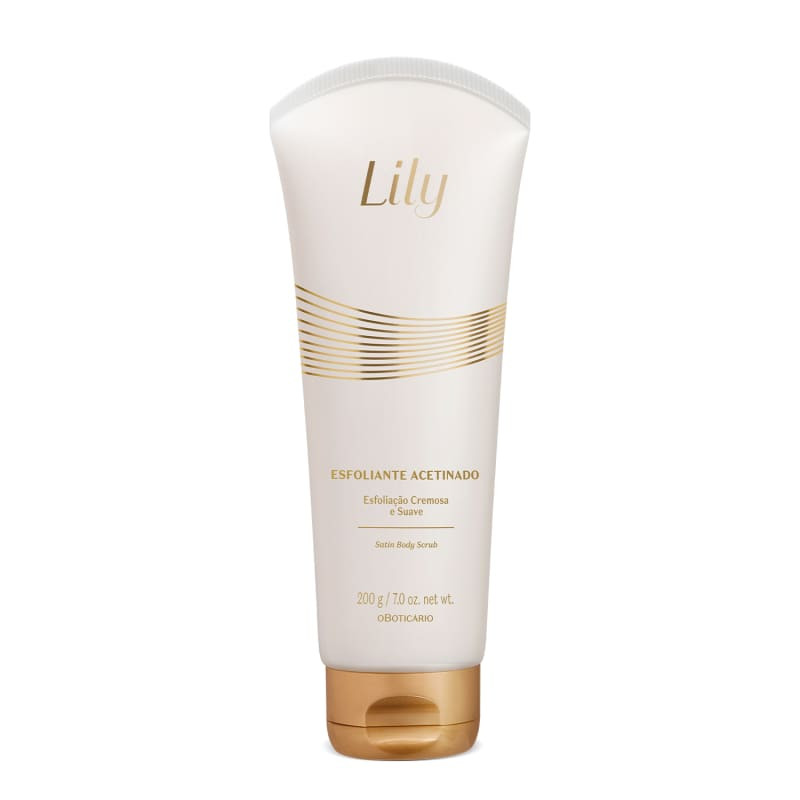 Esfoliante Hidratante Desodorante Corporal Lily 200g | O Boticário | oBoticario (BR)