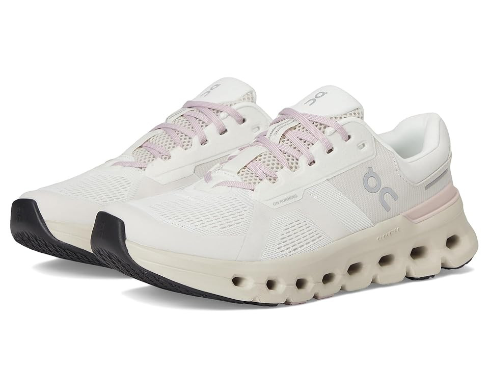 On Cloudrunner 2 Women's Shoes Silver/Mauve : 5.5 W, Synthetic/Textile | Zappos