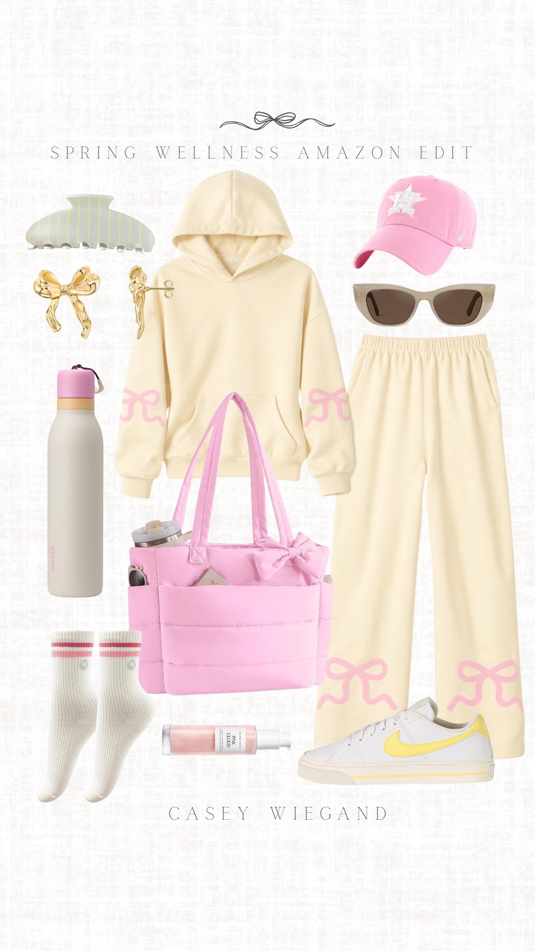 Fresh spring vibes with this Amazon wellness edit! Perfect for a stylish and comfy day out. #SpringStyle

#LTKootd #LTKgrwm #LTKdayinmylife