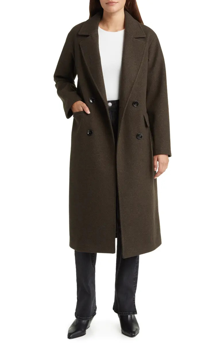 Double Breasted Coat | Nordstrom