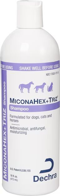 MiconaHex+Triz Shampoo for Dogs & Cats | Chewy.com