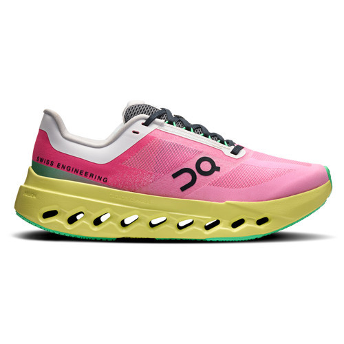 On Womens On Cloudsurfer Next - Womens Shoes Pink/Limelight Size 09.5 | Foot Locker (US)