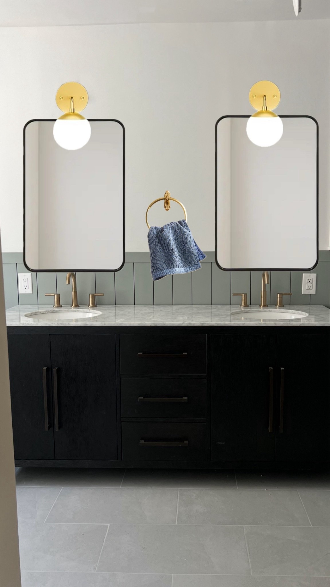 Lighting ideas for my bathroom remodel!! 
