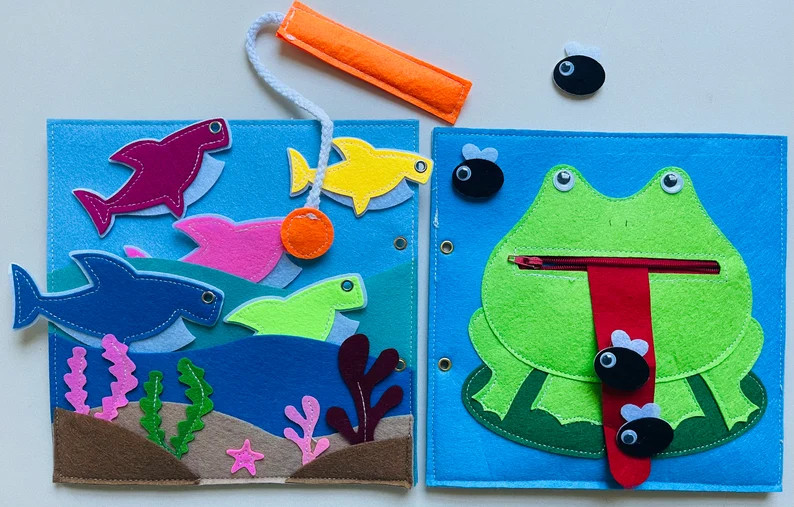 Twitterpated Curious Koala Book Busy Book Quiet Book | Etsy | Etsy (AU)