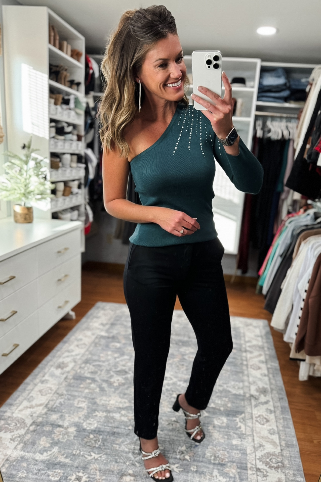 Walmart sweater so pretty for holiday parties. Wearing size small 

#LTKparties #LTKSeasonal #LTKHoliday