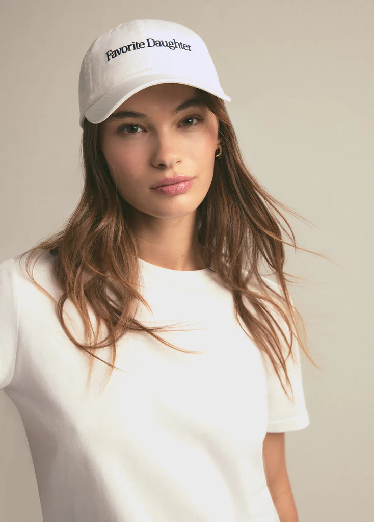 CLASSIC LOGO BASEBALL HAT | Favorite Daughter