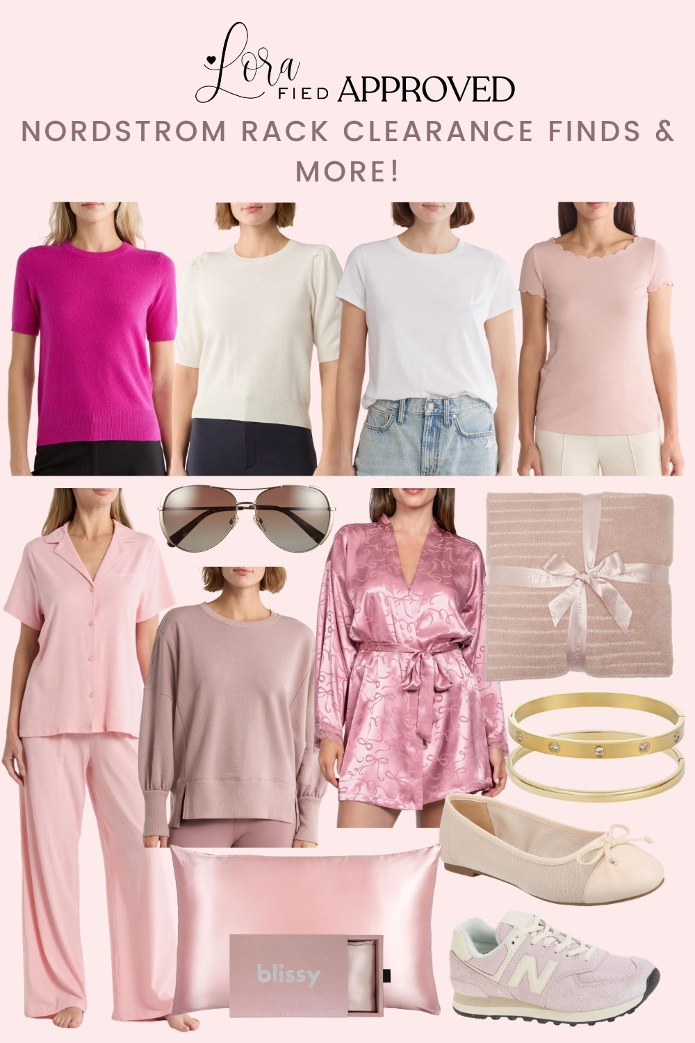 LORAfied Approved Nordstrom Rack Clearance Finds 💗
spring fashion, spring style, spring sale

#LTKSeasonal #LTKSpringSale #LTKSaleAlert