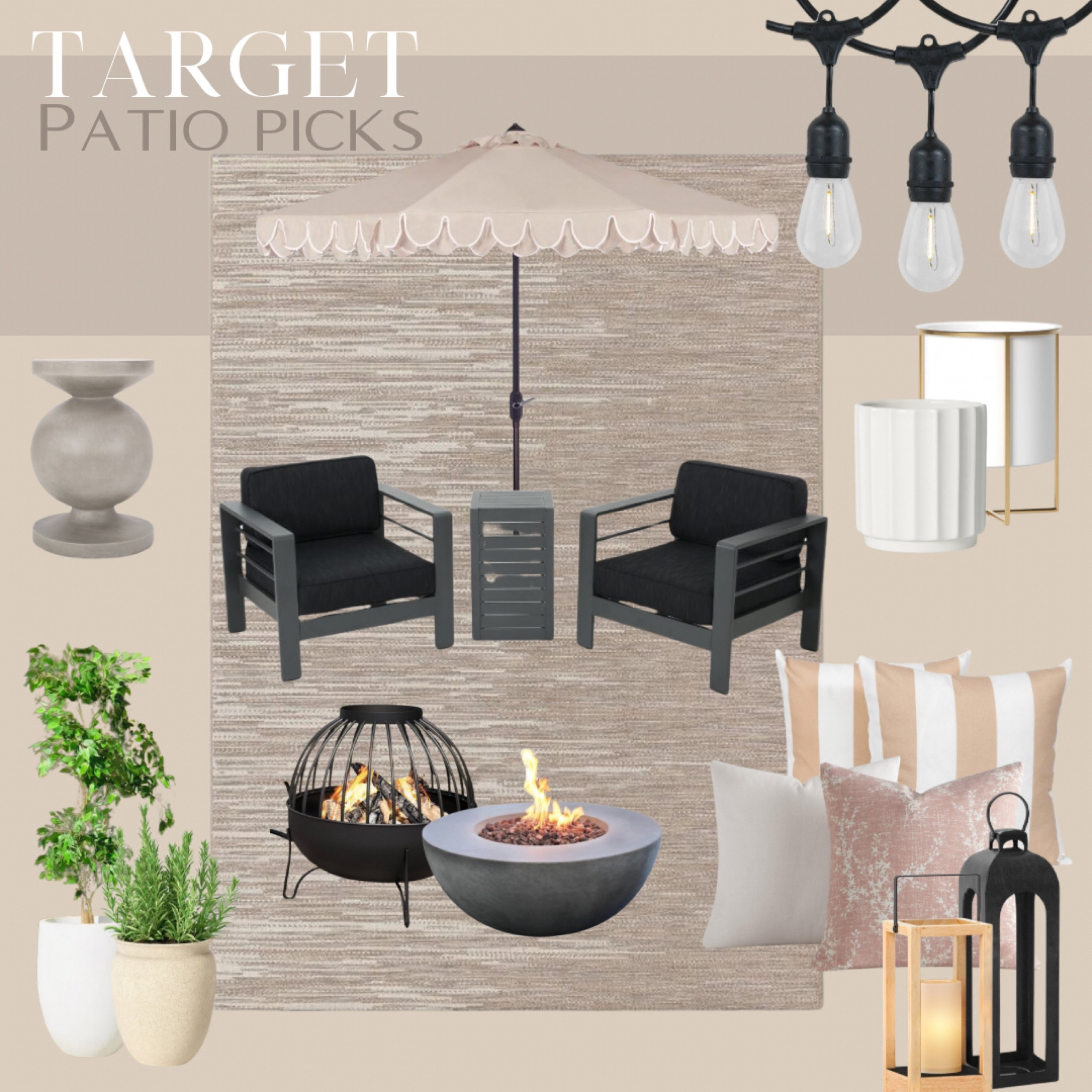 Target circle week Patio Finds! 🫶🏻

#LTKxTarget #LTKhome #LTKSeasonal