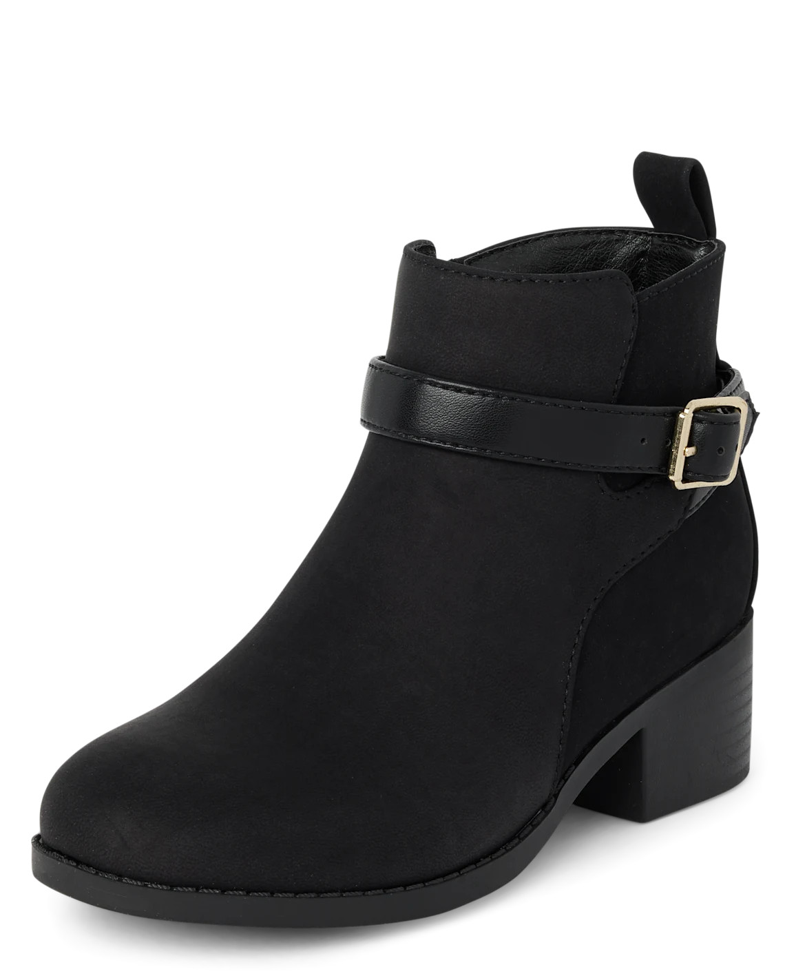 Girls Buckle Booties - brown | The Children's Place