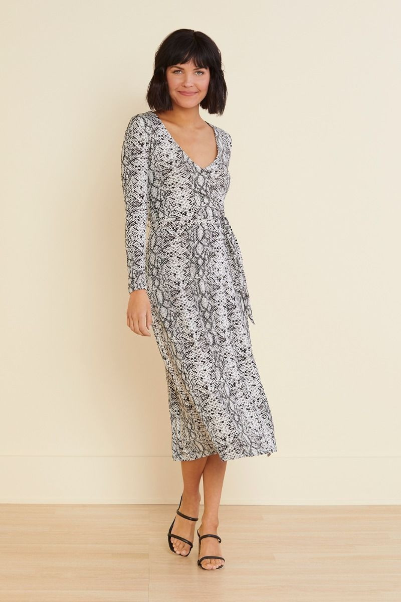 The Runaround Wrap Dress | Evereve