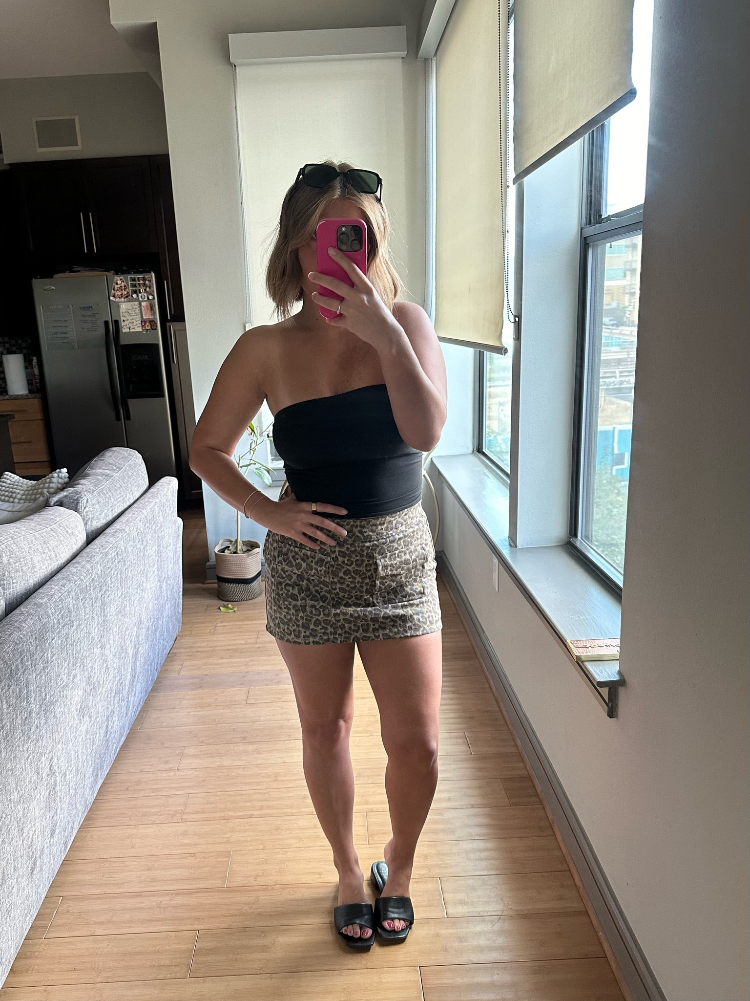 Mini cheetah skirt! Comfy cute fun

#LTKFallSale #LTKFindsUnder100