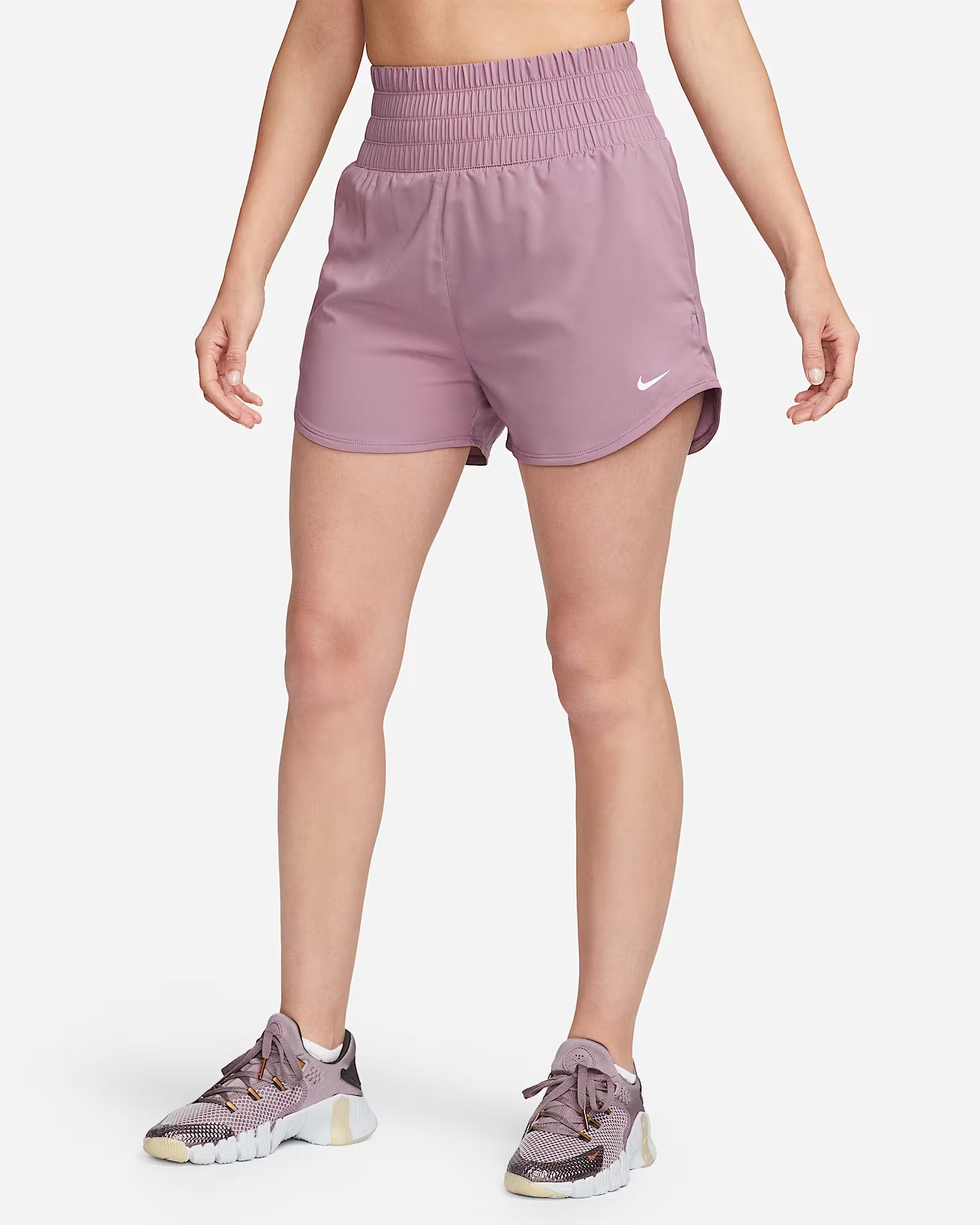 Nike One Women's Dri-FIT Ultra High-Waisted 3" Brief-Lined Shorts. Nike.com | Nike (US)