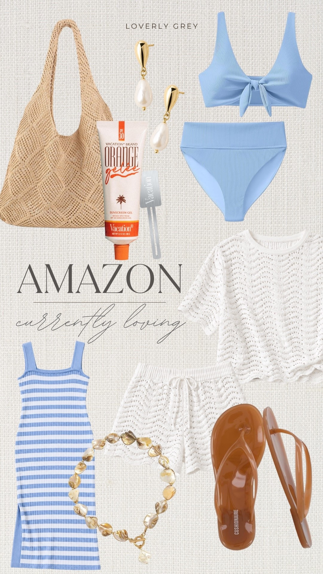 This mix is giving all the easy, beach-ready vibes. Lightweight pieces, soft textures, and the prettiest shades of blue make it perfect for warm weather days. So many good finds for upcoming trips or pool days.

#LTKootd #LTKgrwm #LTKdayinmylife