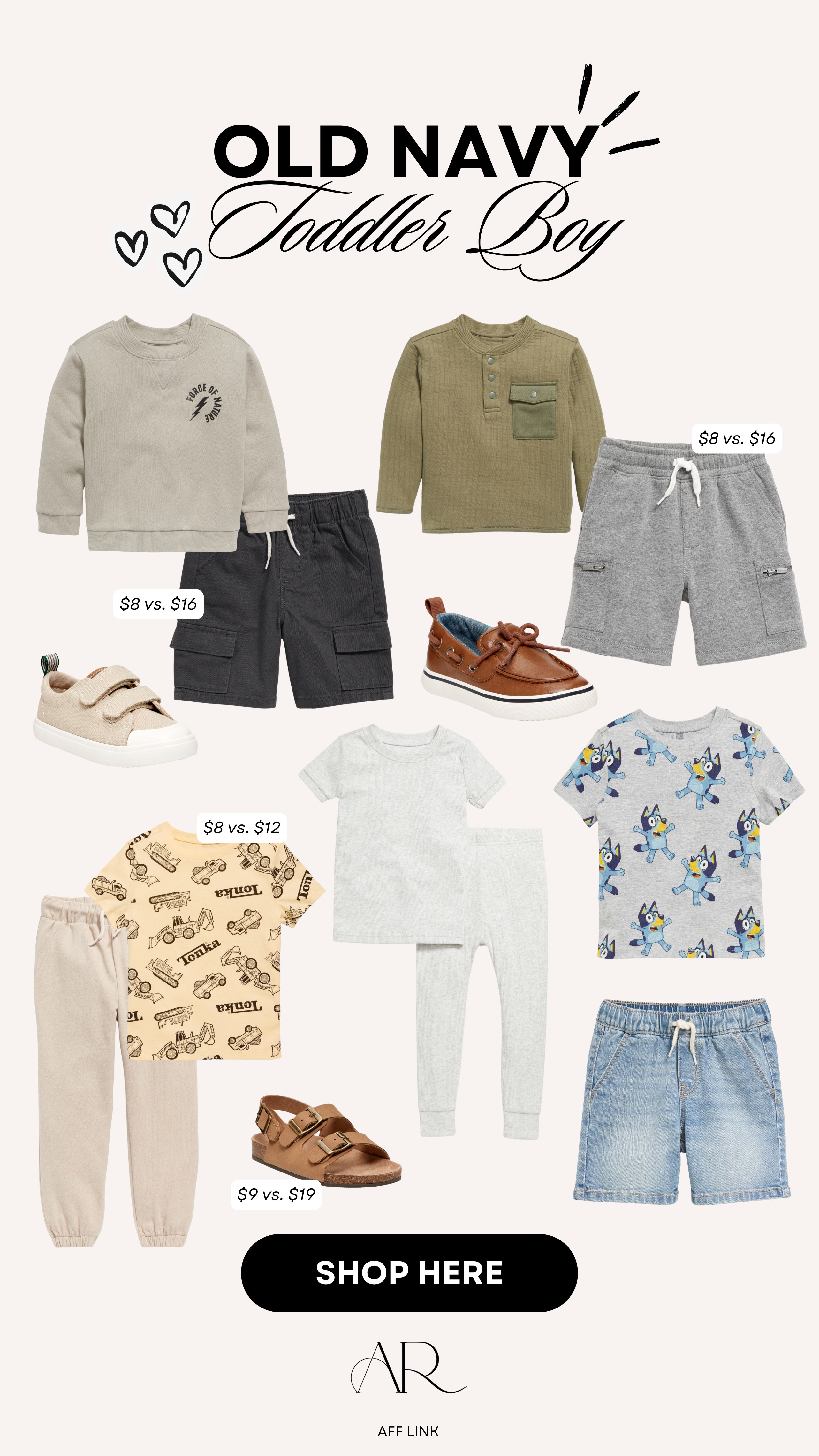 Love these little boy outfits from Old Navy! So affordable!

Kids outfits on sale, toddler boys outfits, old navy kids 

#LTKSaleAlert #LTKKids #LTKBaby