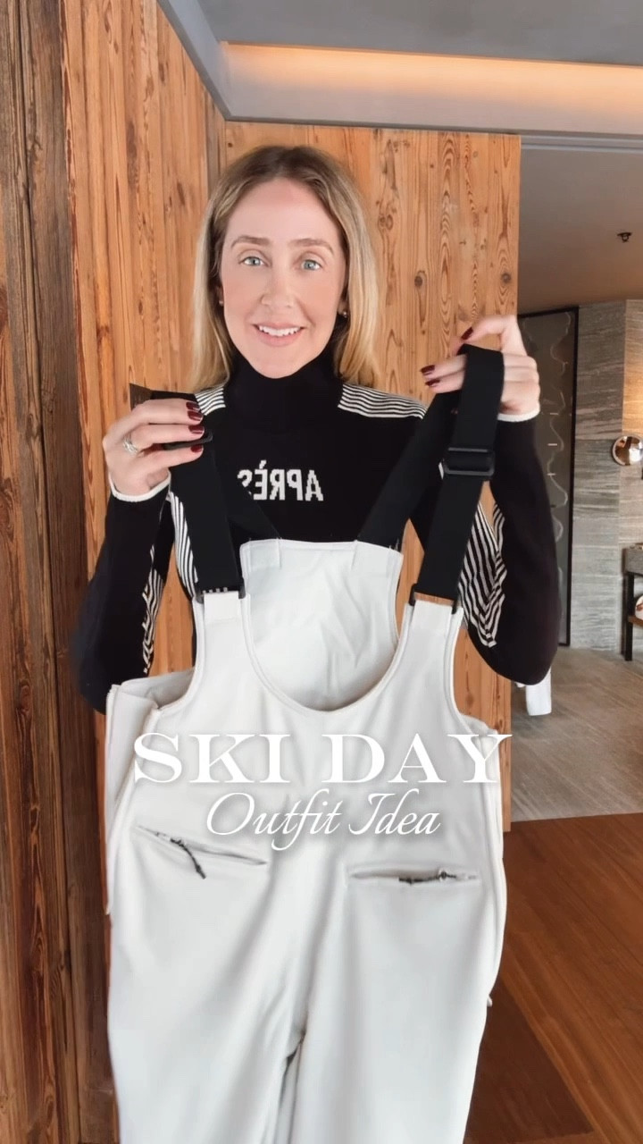 Ski outfit 
Gorgeous and warm ski outfit that I wore in Switzerland.
Fits true to size and I’m wearing size small 
Ski outfit 
Winter outfit 
Snow outfit 
Puffer jacket 
Apres sweater 
Moon boots 

#LTKU #LTKootd #LTKgrwm