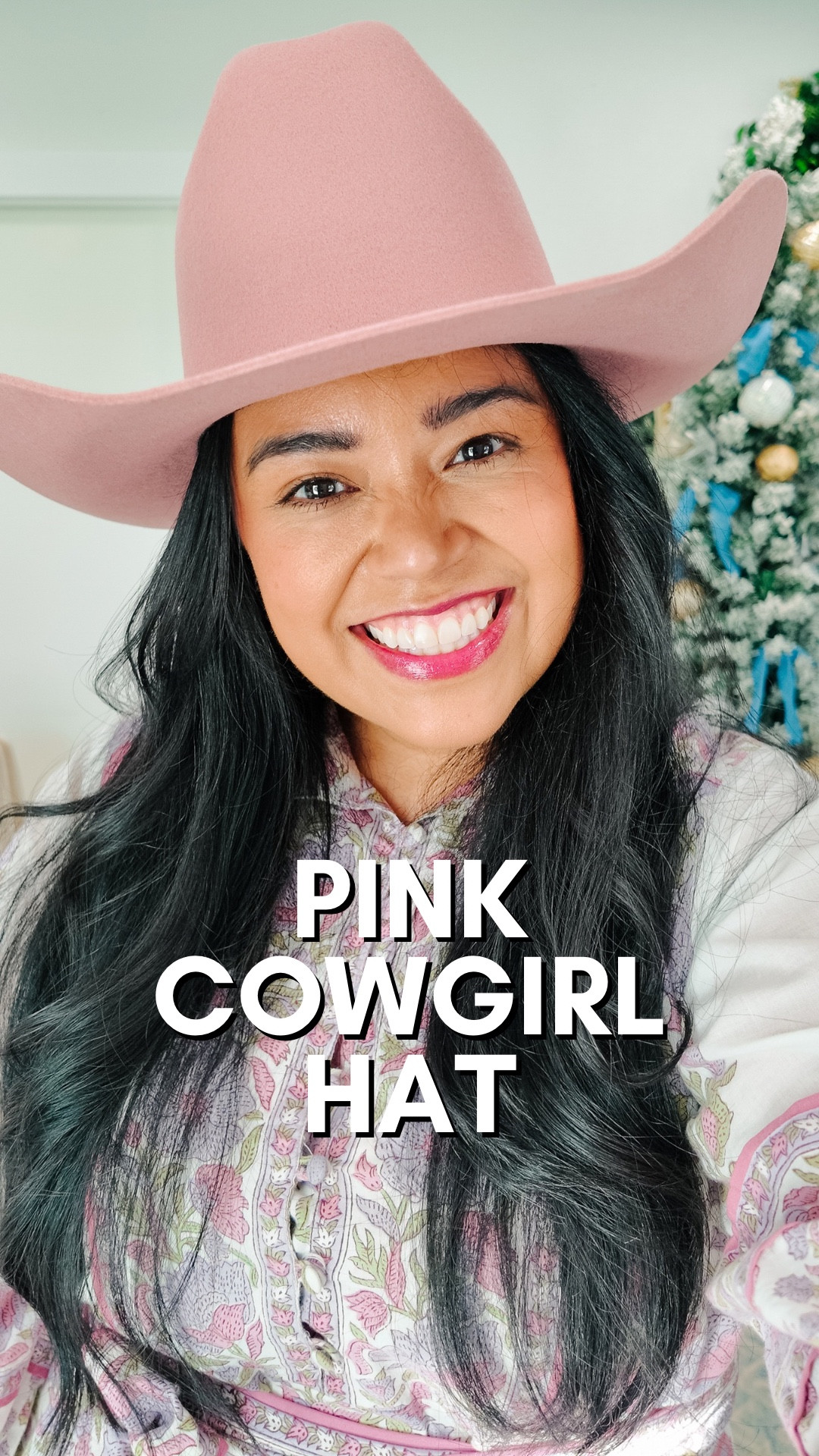 🌷PINK COWGIRL HAT or the rodeo or just to add to your collection, this Teddy Cattleman Hat in Rose is it! @gigipip 

🌷I am wearing the size M/L 59. I also have it in Black, but it comes in about 10 or so different colors. 

🌷This is in a great price point, and the quality is 10/10! 

western fashion midsize fashion rodeo outfits 



#LTKOver40 #LTKPetite #LTKMidsize