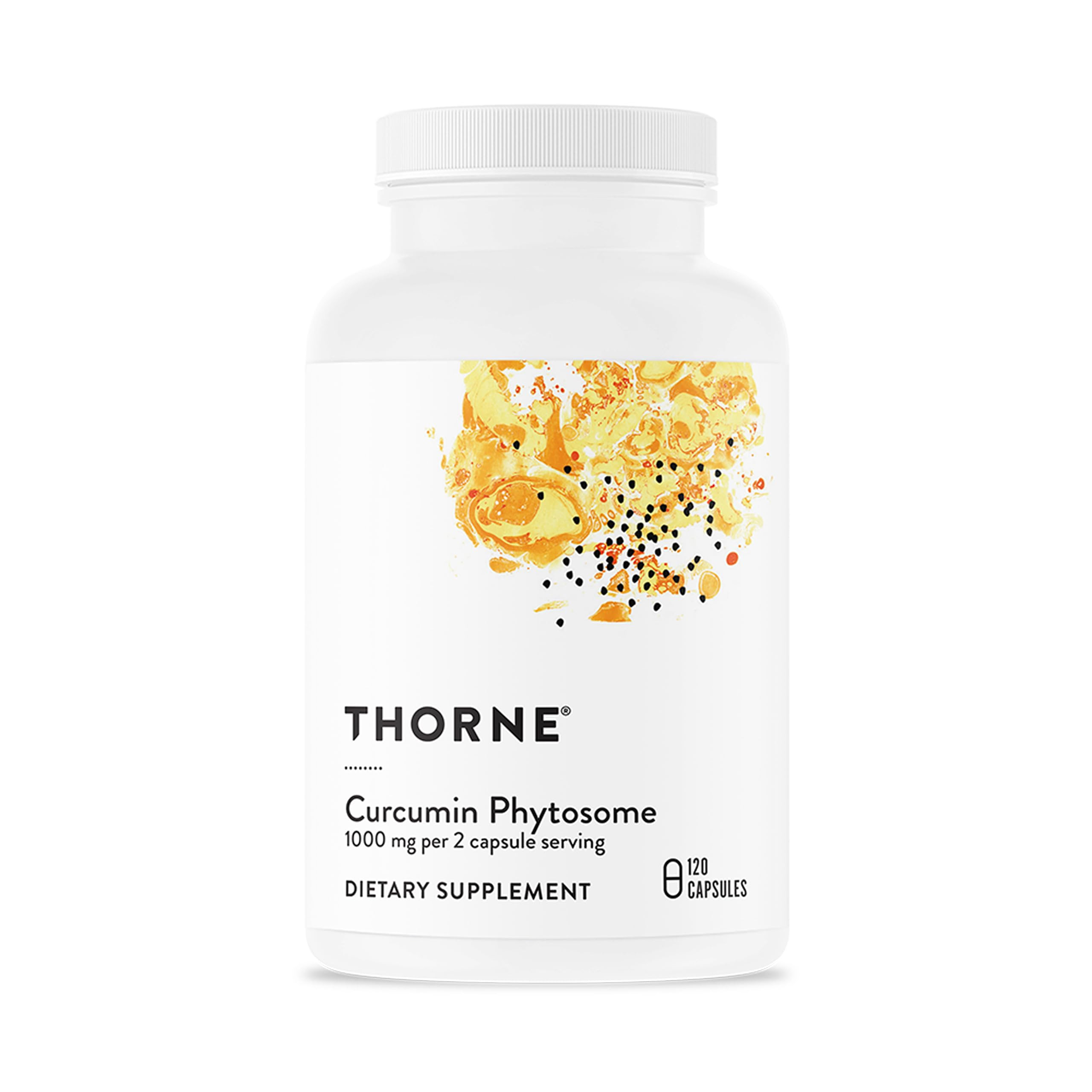 Amazon.com: THORNE - Curcumin Phytosome 1000 mg (Meriva) - Clinically Studied, High Absorption - ... | Amazon (US)