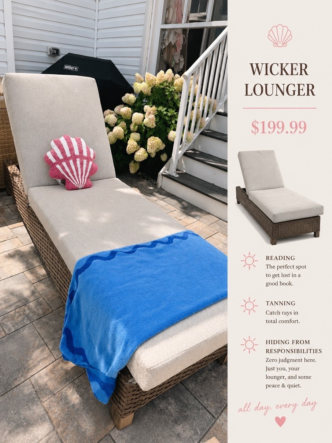 Is there anything more relaxing after a long day than a chaise lounge in the shade?

#LTKHome