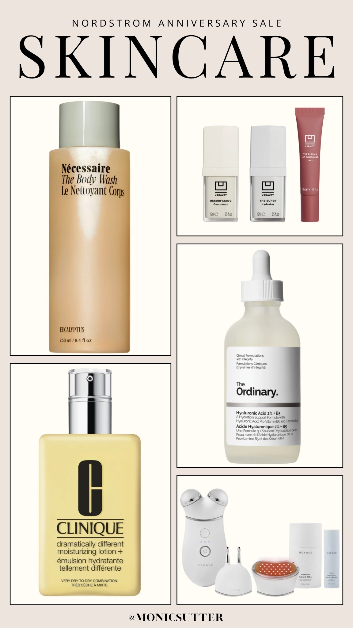 Nordstrom anniversary sale skincare! Skincare that I am loving that on sale! 

Skin care. Beauty. Self-care. Skin care must have. Beauty must haves. Moisturizer. 

#LTKFindsUnder100 #LTKSaleAlert