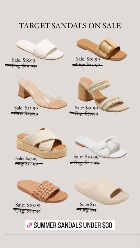Summer sandals all on sale! 

Dressupbuttercup.com

#dressupbuttercup 

#LTKstyletip #LTKshoecrush #LTKSeasonal