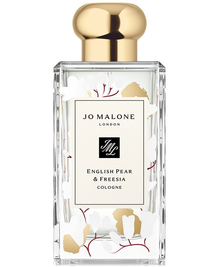 Jo Malone London Limited Edition English Pear & Freesia Cologne, 3.4-oz. & Reviews - All Perfume ... | Macys (US)