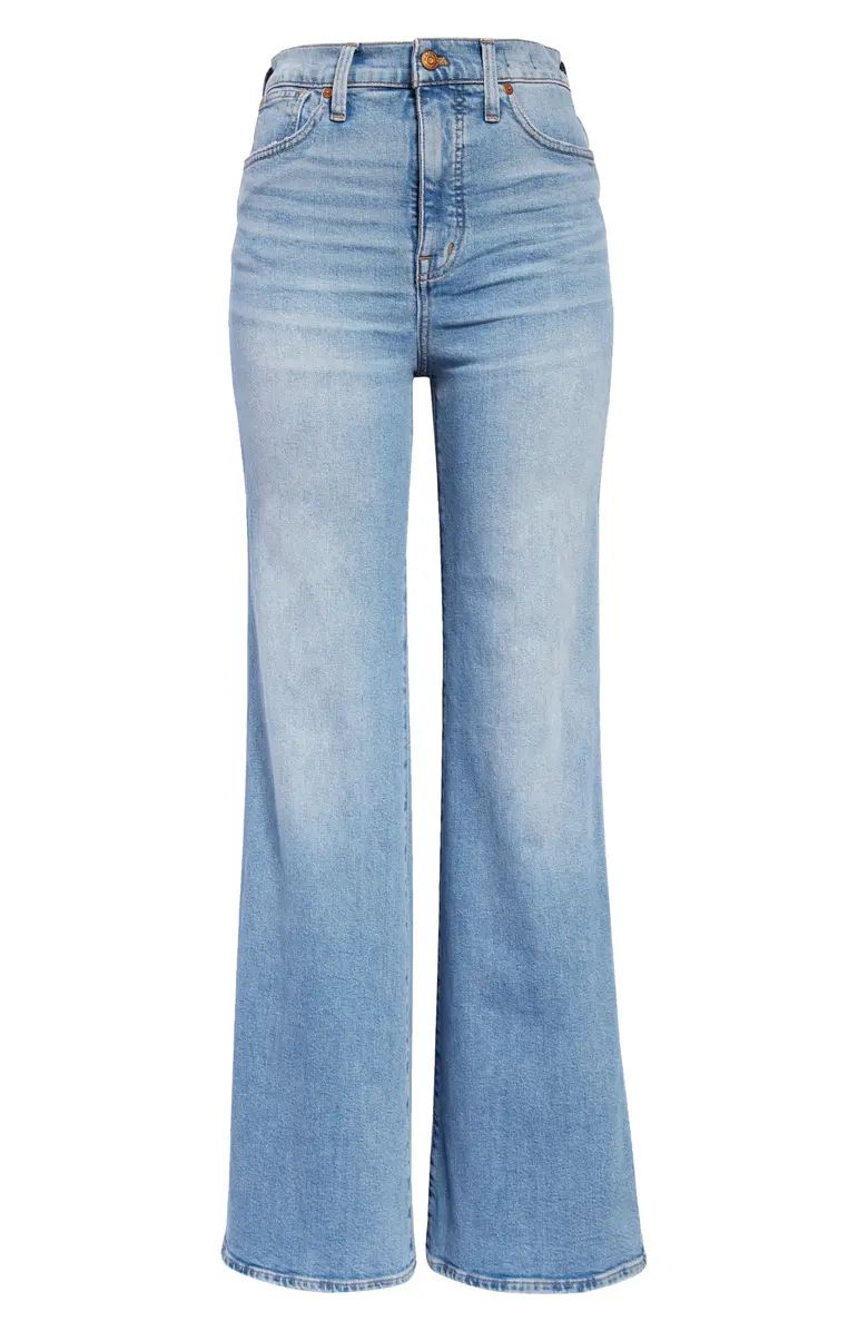 Madewell 11-Inch High Waist Flare Jeans | Nordstrom | Nordstrom