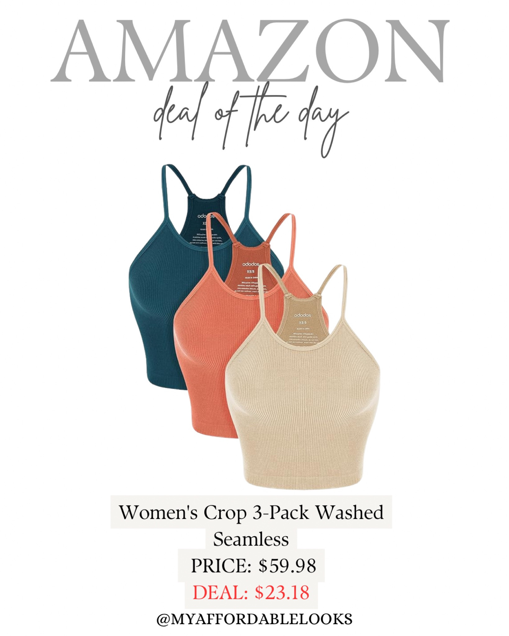 Deal of the day

#LTKSeasonal #LTKStyleTip #LTKSaleAlert