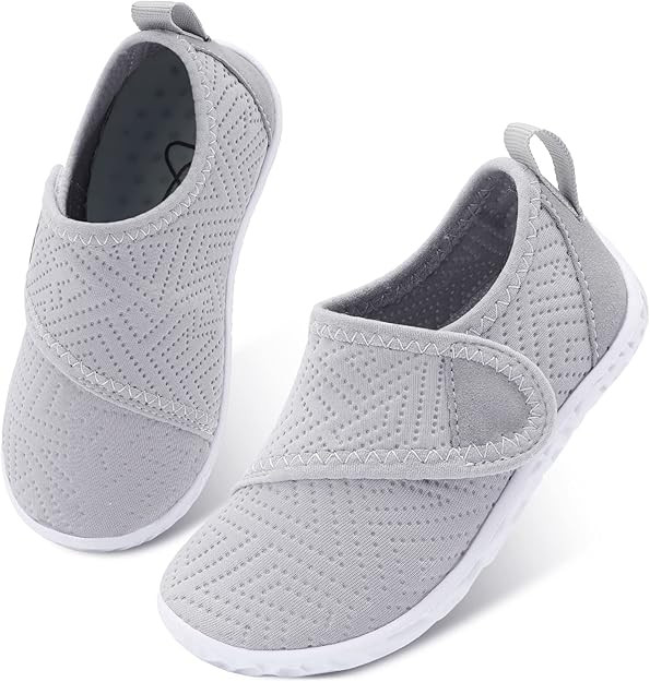 LeIsfIt Toddler Water Shoes Boys Girls Aqua Socks Kids Outdoor Quick-Dry Breathable Swim Shoes Li... | Amazon (US)