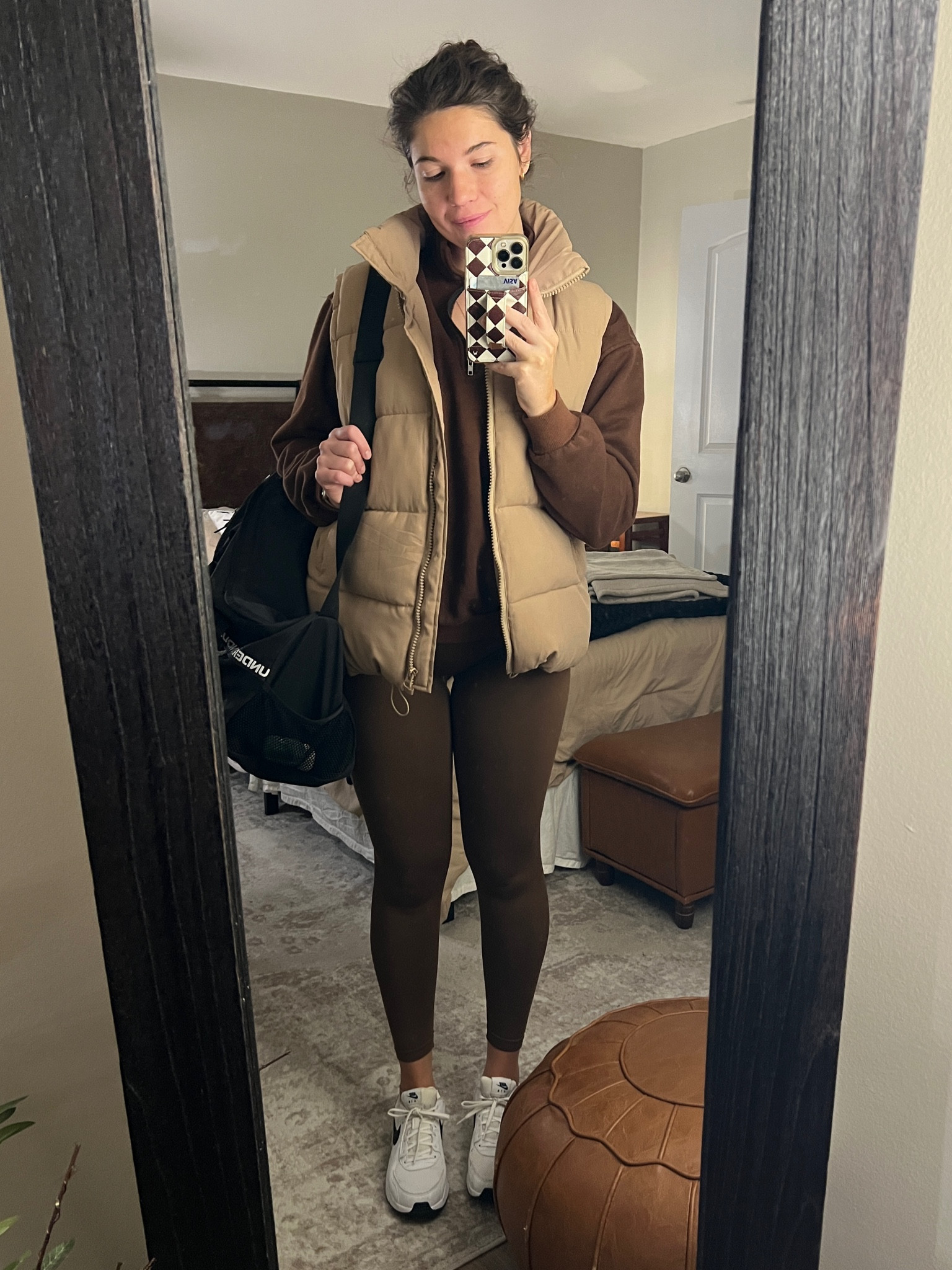 Amazon Neutral Winter Fit 🤎

Leggings (M), Puffer Vest (L), 3/4 Zip (M)

Amazon casual, under armour, Nike shoes, workout fit, neutrals, Walli cases

#LTKShoeCrush #LTKFitness