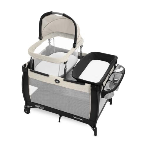 Graco Pack 'n Play Day2Dream Travel Bassinet Playard Features Portable Bassinet Diaper Changer an... | Amazon (US)