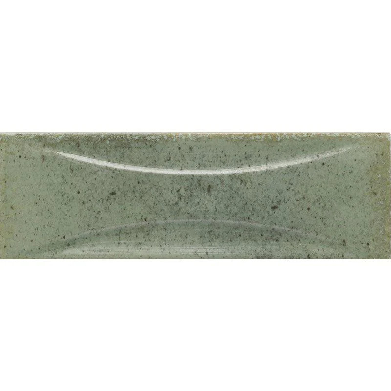 Luna Arc Celadon 2.5x8 Ceramic Subway Tile | Tile Club