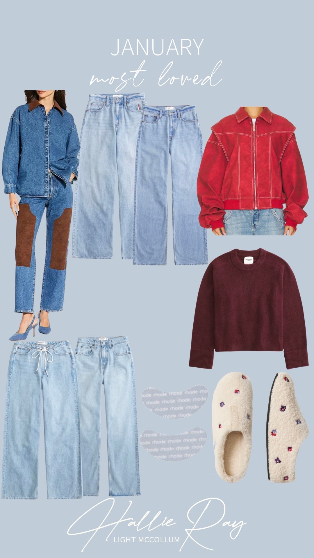 January Most Loved

#LTKTall #LTKootd #LTKBeauty