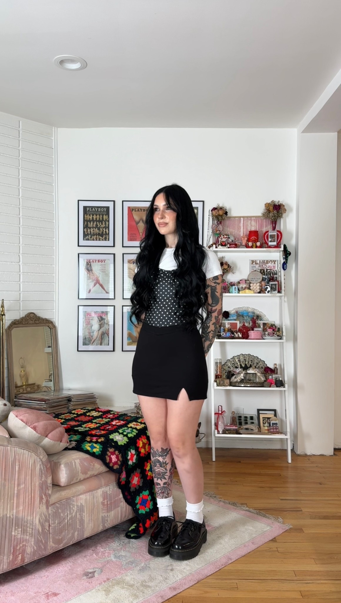 spring outfit inspo for the alt baddies ⛓️🖤

#LTKSeasonal #LTKootd