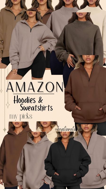 Amazon Neutral Hoodies & Sweatshirts!











Amazon, Neutrals, Fall Fashion, Winter Fahion, Hoodies, Comfy Clothing

#LTKitbag #LTKstyletip #LTKfindsunder50
