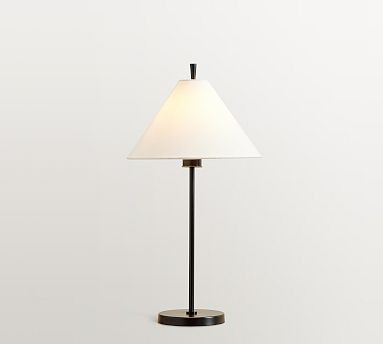 Ellis Metal Table Lamp (24"-29") | Pottery Barn (US)