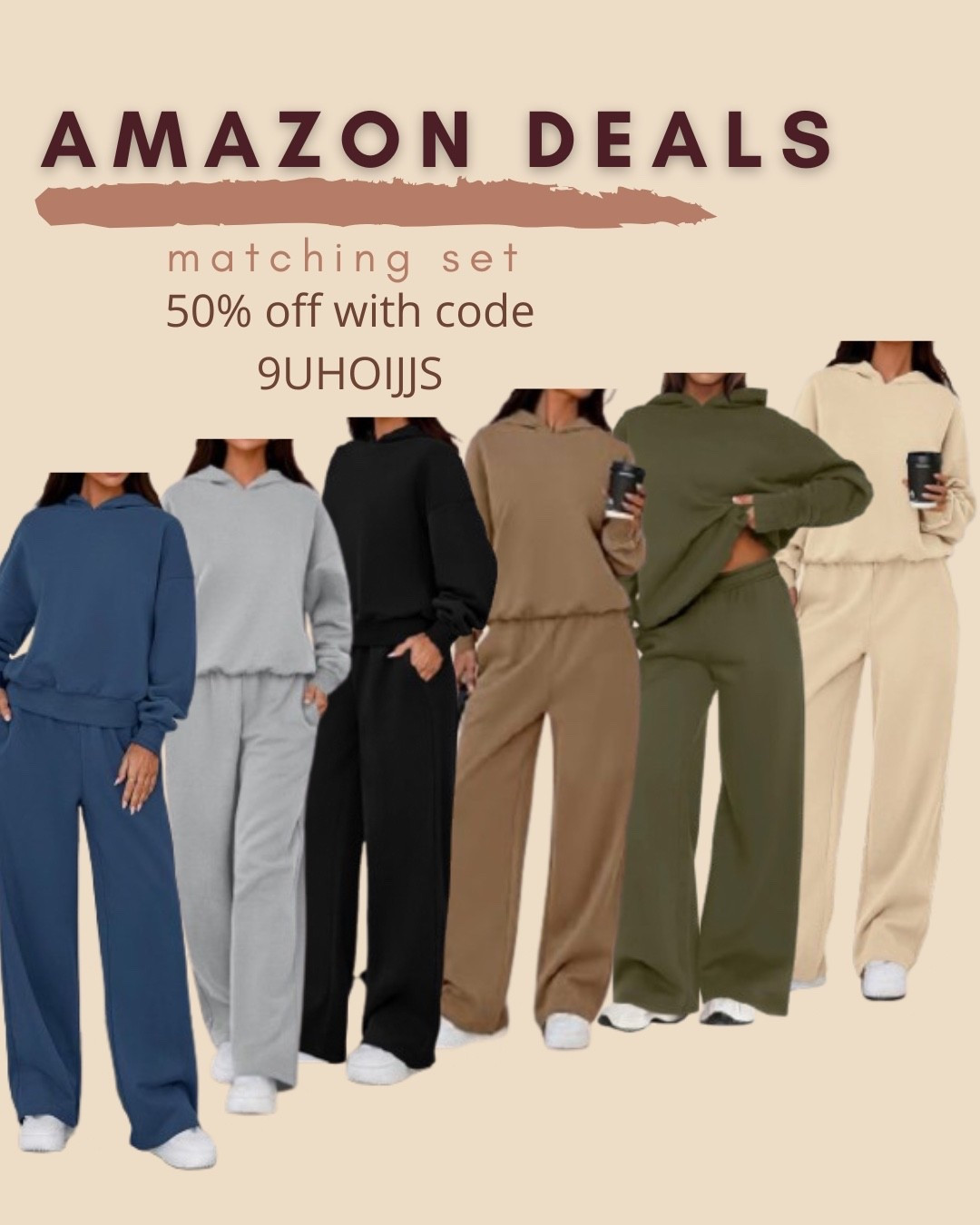 $20 ends 9/15
Amazon set
Amazon fashion
Amazon deals
Matching set
Two piece set
Jogger set
Travel outfit
Lounge set
Comfy outfit

#LTKSaleAlert