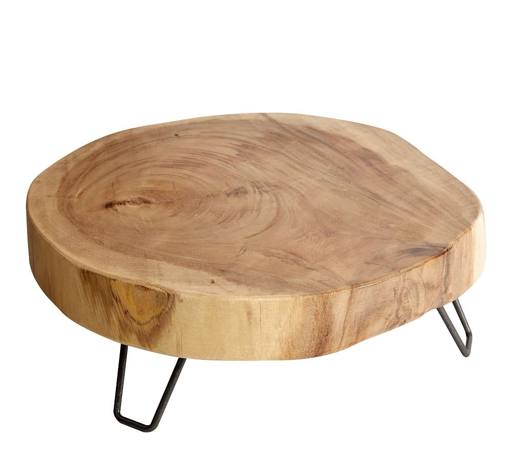 Handcrafted Acacia Wood Slab Cheese & Charcuterie Boards | Pottery Barn (US)